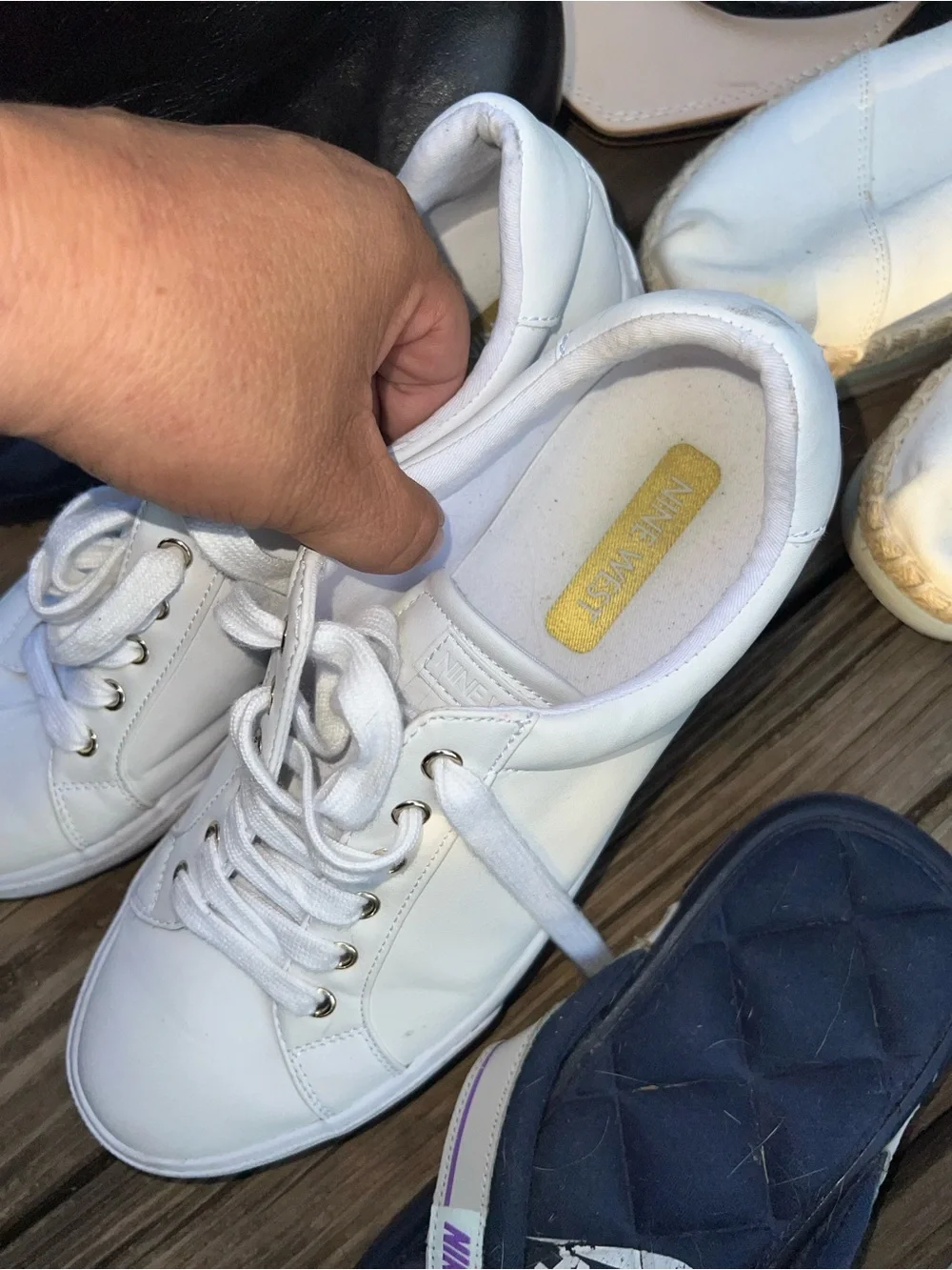 Woman shoe bundle size 10-10.5 (read description)